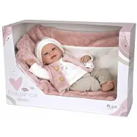 Arias Poupée Bébé Colin Élégance - - 40 cm - Multicolore - Poids réaliste - Plastique - Moderne
