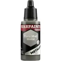 Army Painter Peinture métallique Warpaints Fanatic : Plate Mail Metal 18 ml