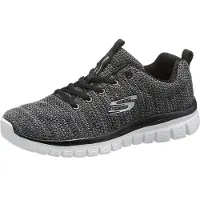 SKECHERS chaussures Gracefultwisted, 12614BKW