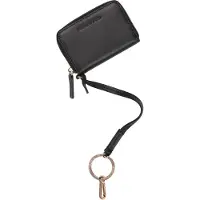 Marc O'Polo Cuir étui pour carte de crédit Melissa Zip Wallet Black noir