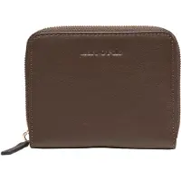 Marc O'Polo porte-monnaie Ellis Zip Wallet Dark Brown marron foncé