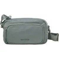 Marc O'Polo sac à épaule bandoulière Naika Crossbody Bag Deep Emerald bleu gris