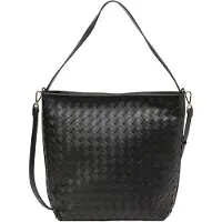 Marc O'Polo sac à épaule sac à épaule bandoulière Dunja Hobo Bag Black noir
