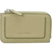 Marc O'Polo porte-cartes Florica Zip Wallet Forest Sand kaki