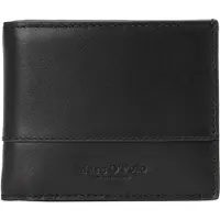 Marc O'Polo porte-monnaie Pablo Combi Wallet Black noir