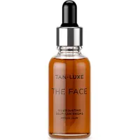 Tan-Luxe Sérum : gouttes autobronzantes illuminatrices pour le visage