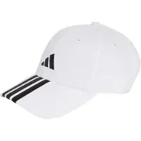 Adidas Casquette de sport '3-Stripes New Logo Baseball' noir / blanc