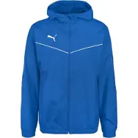 Puma Vestes d’entraînement 'Teamrise' bleu foncé / blanc