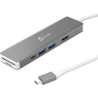 J5CREATE 4K60 Elite Usb-C 10Gbps (Jcd390-N)