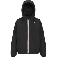K-way - Veste imperméable, coupe-vent et respirante - P. Le Vrai 4.0 Claude Black Pure - Taille Enfant 6 ans - Noir