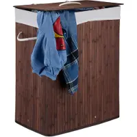Relaxdays Wäschekorb (95 l)