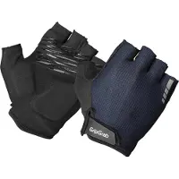 Gripgrab Explr Padded Short Gloves Bleu S