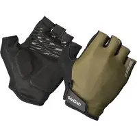 Gripgrab Ride Padded Short Gloves Vert M