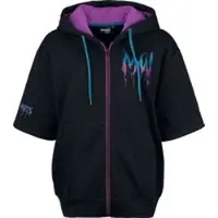 Motionless In White Sweat-shirt zippé à capuche de - EMP Signature Collection - XS - XXL - pour Femme - noir - Taille L