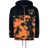 Motionless In White Sweat-shirt à capuche de - EMP Signature Collection - S - M - pour Homme - noir/orange - Taille S