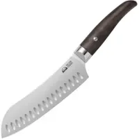 Due Cigni Coquus Santoku 18cm, 2C2103SO couteau santoku