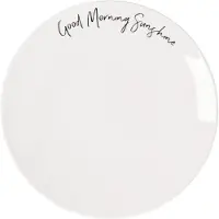 Villeroy & Boch Assiette à salade Villeroy &amp; Boch Statement Good Morning Sunshine, 21 cm