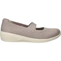 SKECHERS Ballerines ARYA femmes - Marron - 40