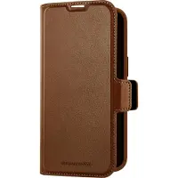 dbramante1928 Coque Oslo Pro pour Apple iPhone 17e / 16e - Dark Tan