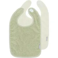 Meyco Baby Bavoir Popcorn 27x43 Cm 2 Unités