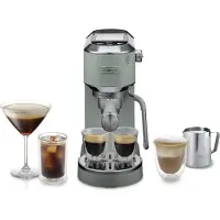 De'Longhi Machine expresso DeLonghi Dedica Duo EC890.GR - verte