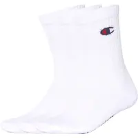 Champion Chaussettes - 3 Pack - Blanc - - 39/42 - Chaussettes