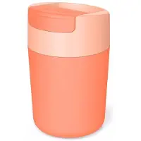 Joseph Joseph Gobelet de Voyage Joseph Joseph Sipp Avec Capuchon Flip Top 340 ml Pink