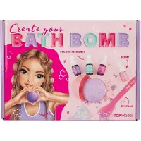 TOPModel Diy Bath Bomb Set Beauty And Me (0413503) Bath Toys Rose Enfants