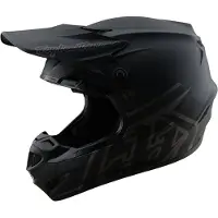 Troy Lee Designs GP Pro MIPS Mono Mat Noir Casque Motocross Taille M