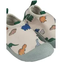 Liewood Chaussures de Plage - Sanjia - Dinosaure/Mist - - 24 - Chaussures de Plage