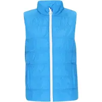 Mymo Gilet azur