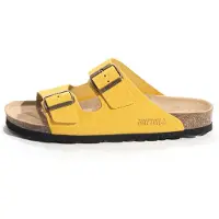 Bayton Mule 'Tracy' jaune foncé