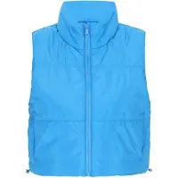 Mymo Gilet turquoise