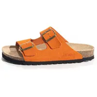 Bayton Mule 'Tracy' orange foncé