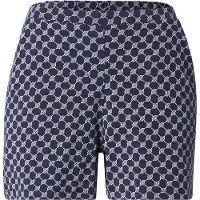 JOOP! Pantalon bleu foncé / blanc