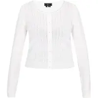 Faina Cardigan 'Fashion Look' blanc