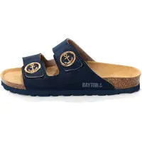 Bayton Mule 'Anatol' bleu marine