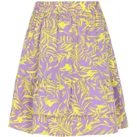 Ebeeza Jupe jaune / lavande