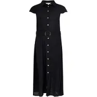 Apricot Robe-chemise noir