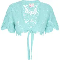 IZIA Boléro turquoise