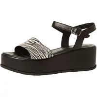Tamaris Sandales noir / blanc