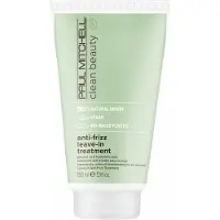 Paul Mitchell Clean Beauty Anti-Frizz après-shampoing lissant sans rinçage pour cheveux indisciplinés et frisottis 150 ml