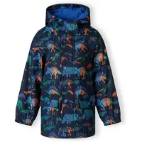 MINOTI Veste mi-saison bleu / bleu foncé / rouge