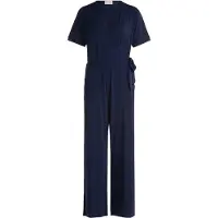 Cartoon Combinaison bleu foncé