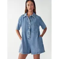 St MRLO Combinaison 'DENIM PLAYSUIT' bleu denim