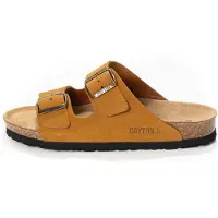 Bayton Mule 'Athena' cognac / moka