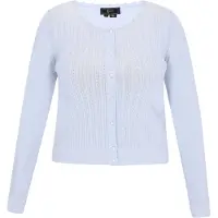 Faina Cardigan bleu clair