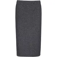 Dreimaster Klassik Jupe bleu marine / argent