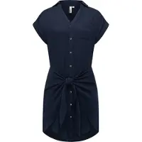 Ragwear Robe-chemise 'Bahaya' bleu marine