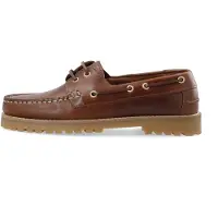 Bianco Mocassin 'Capri' marron